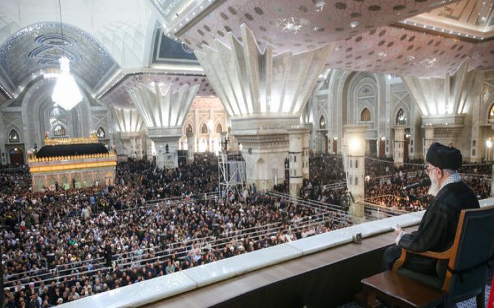 حضور ۸ هزار نفر قمی در مراسم سالگرد ارتحال امام (ره)